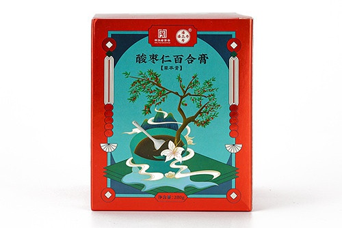 酸棗仁百合膏