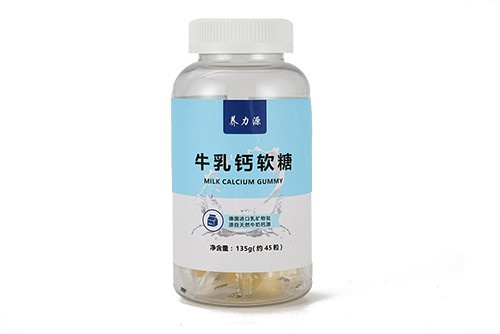 養(yǎng)力源牛乳鈣軟糖