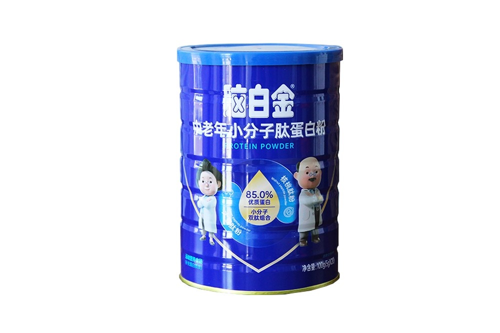 腦白金中老年小分子肽蛋白粉100g/罐
