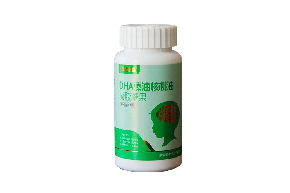 DHA藻油核桃油49g/瓶