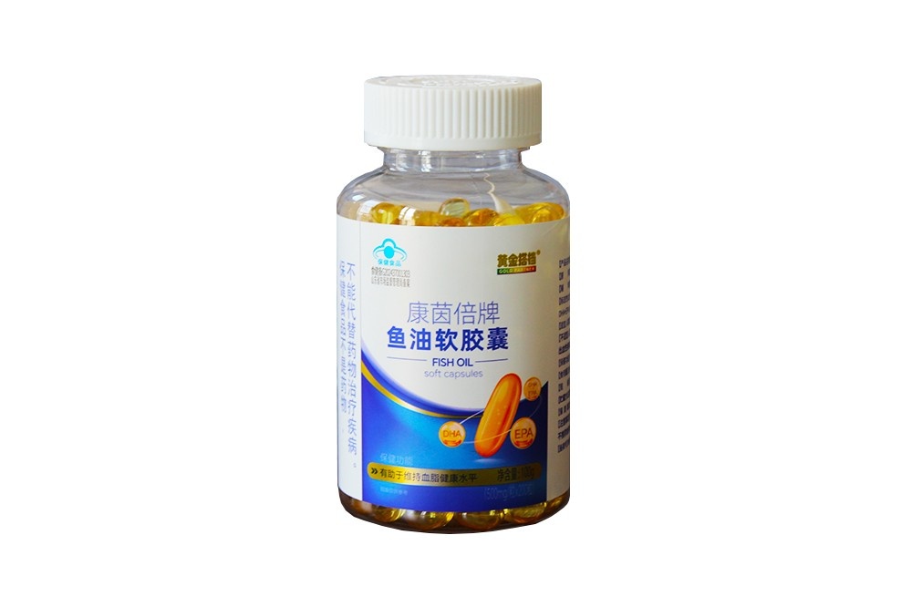 魚油軟膠囊500g/瓶