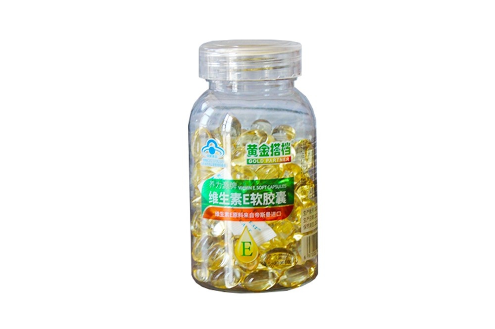 黃金搭檔維生素E軟膠囊50g/瓶