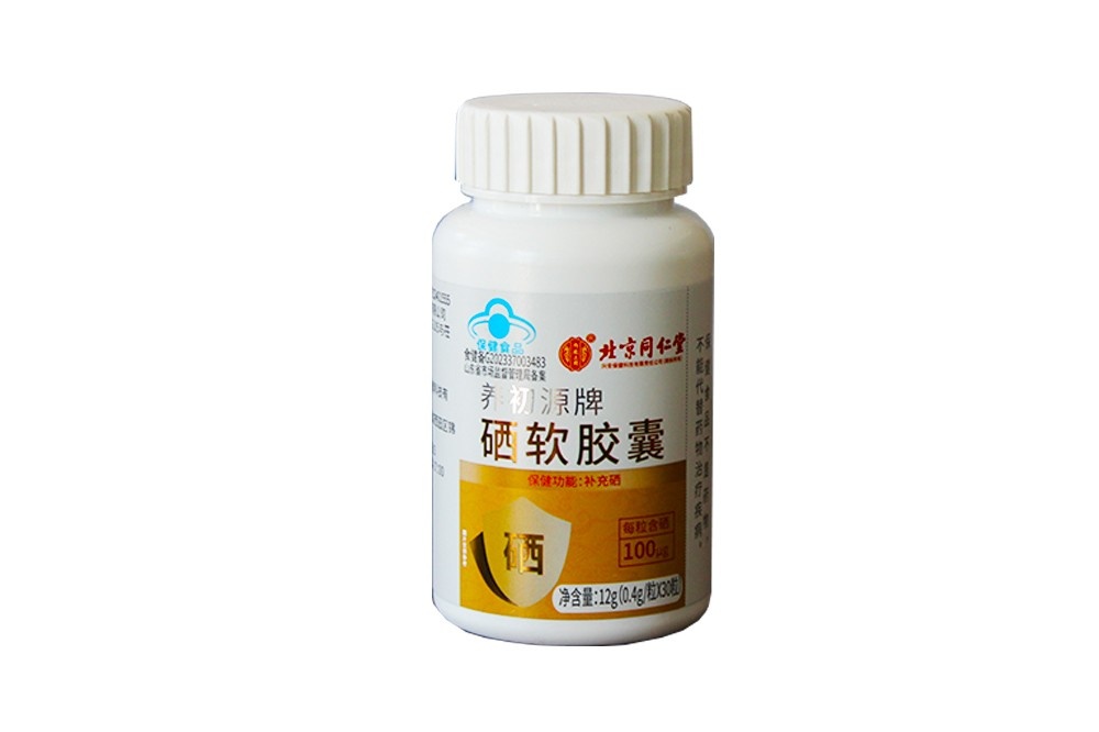 硒軟膠囊12g/瓶