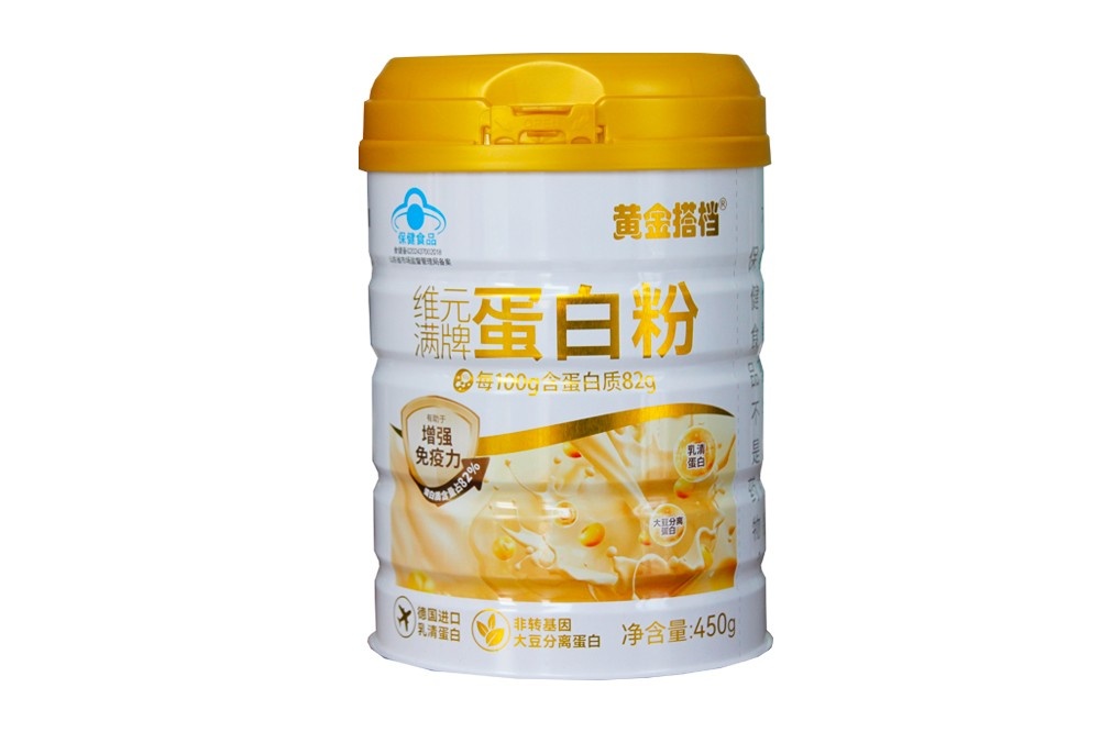 黃金搭檔蛋白粉450g/罐