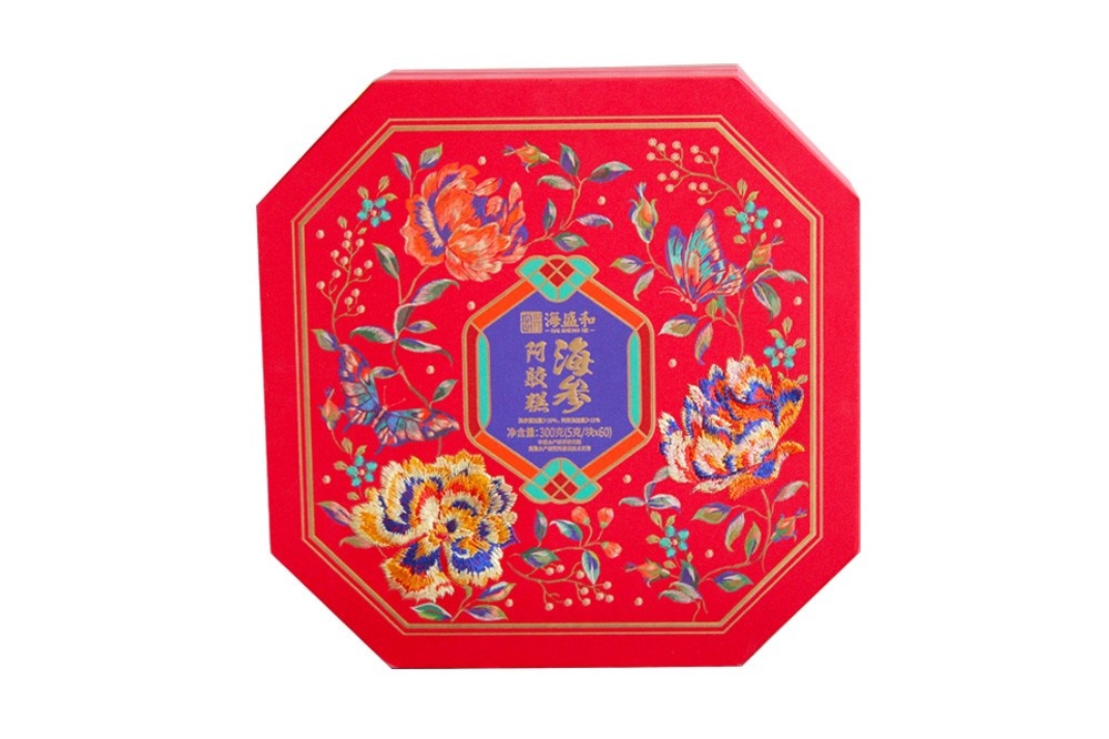 海參阿膠糕