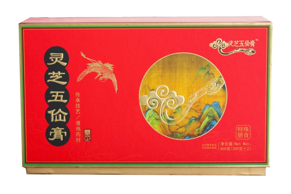 靈芝五佡膏400g/盒