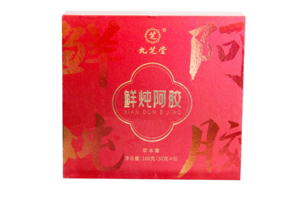 九芝堂鮮燉阿膠180g/瓶