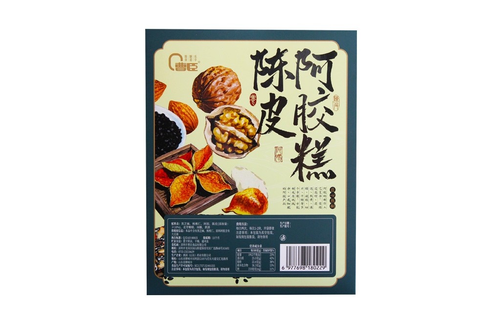 陳皮阿膠糕