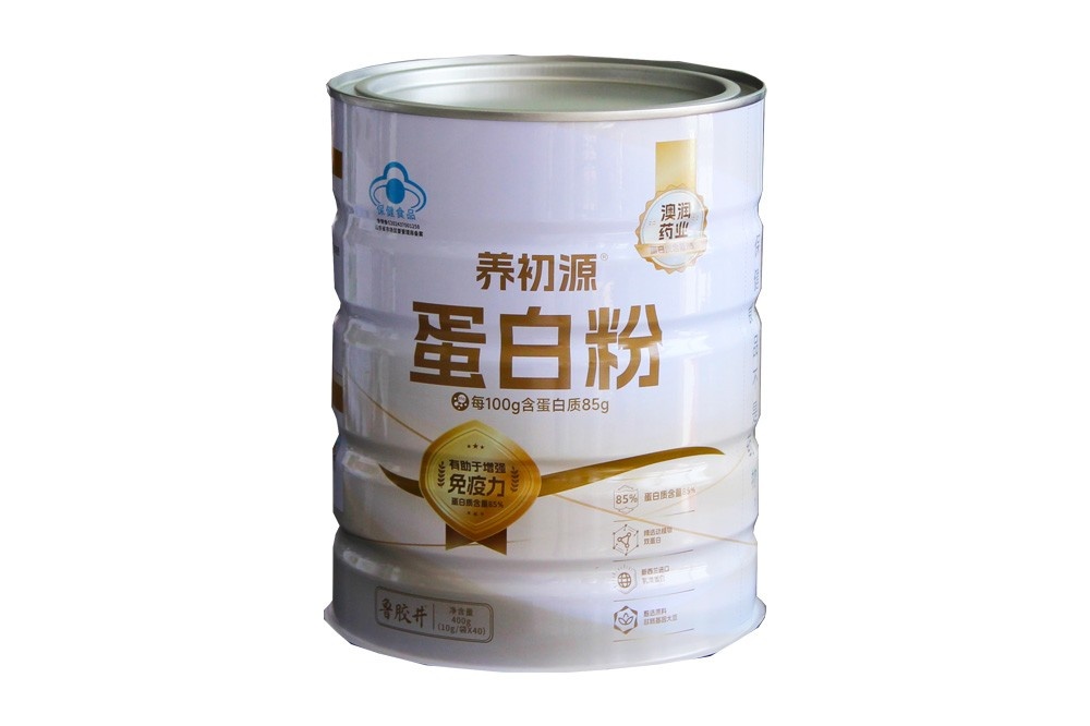 養(yǎng)初源蛋白粉400g/罐